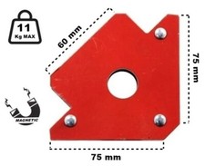 POSIZIONATORE MAGNETICO da 3"