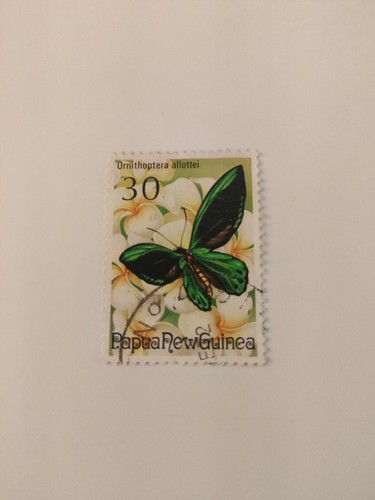 Francobollo stamp papua - francobollo,