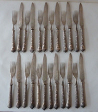 SET 12 COLTELLI E 12 FORCHETTE