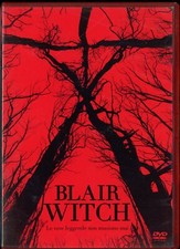 Blair witch HORROR del 2016 DVD