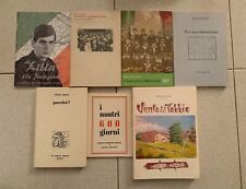 Lotto 8 Libri Resistenza