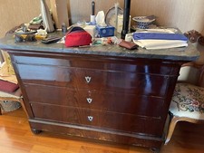 Cassettone Antico In Legno