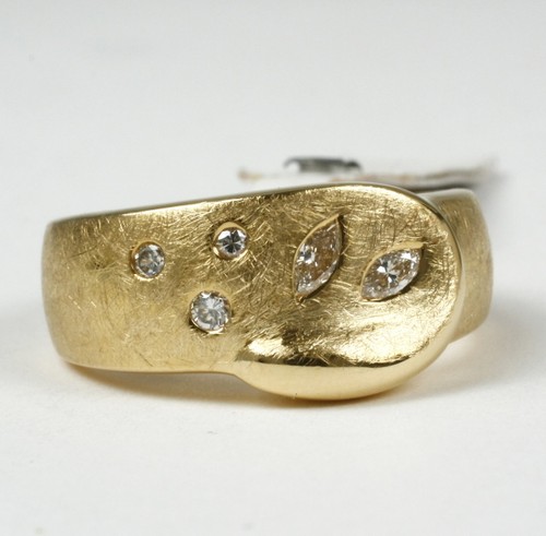 Anello carati 585 - 585, oro