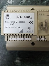 URMET SCH. 8500 A  ALIMENTATORE Citofonico 110/230 28 VA nuovo vedi foto