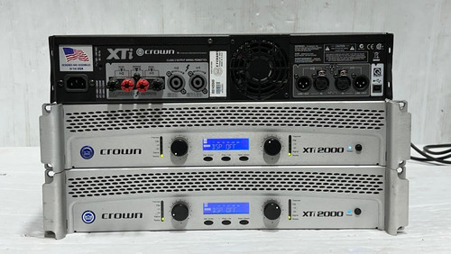 Crown xti 2000 amplificatore - crown,