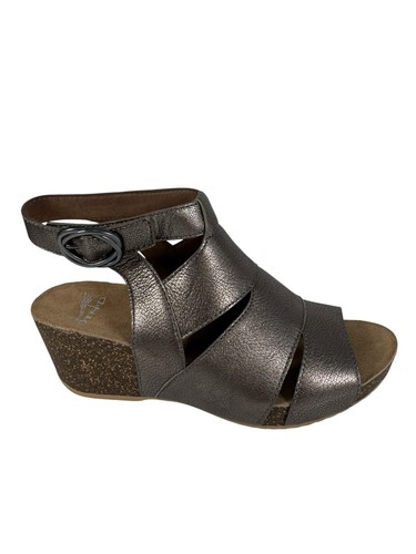 Dansko sera sandalo con zeppa - dansko,