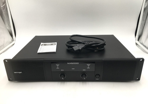 Behringer nx6000 6000w - behringer,