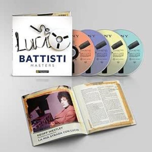 Battisti lucio masters 4cd - battisti,