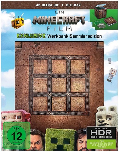 Ein minecraft film - minecraft, ultra