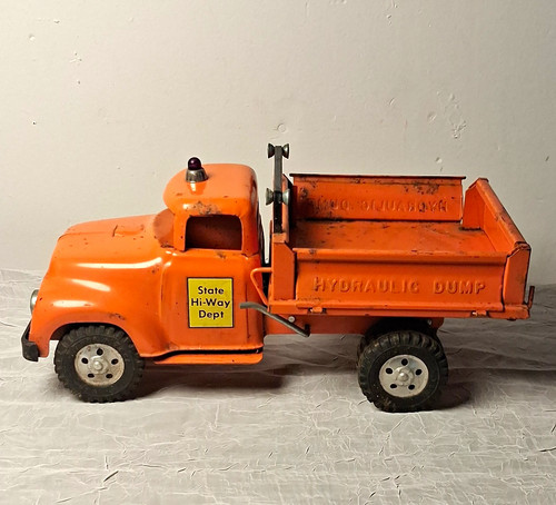 Tonka toys dumper idraulico - tonka,
