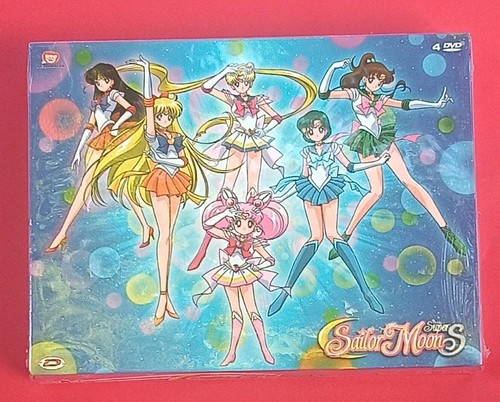Sailor moon super quarta - s,