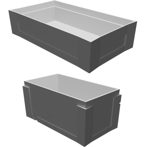 Box mazzi mtg per carte - mtg,