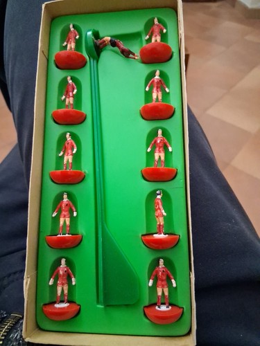Squadra subbuteo ref - hw,