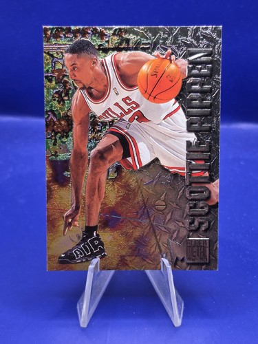 1996 fleer metal - metal, scottie