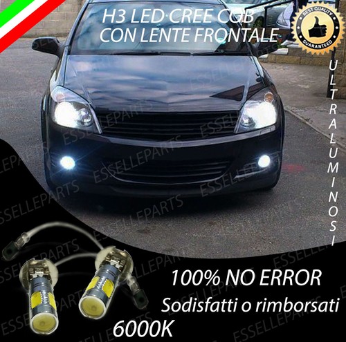Coppia lampade fendinebbia - coppia, h3