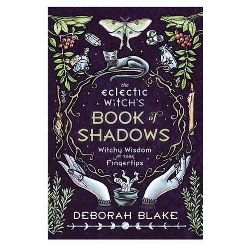 The eclectic witch book of - the,