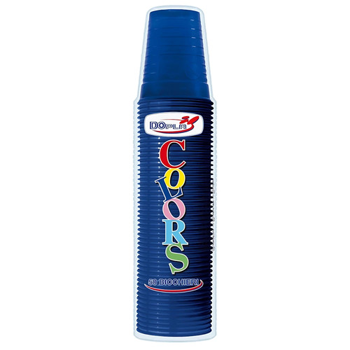 Bicchieri blu 200ml - bicchieri, in