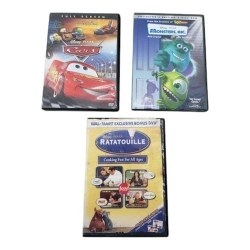 Disney pixar dvd - dvd, collection