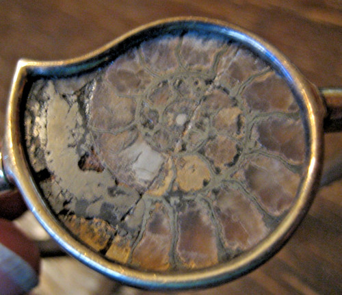 Bracciale ammonite