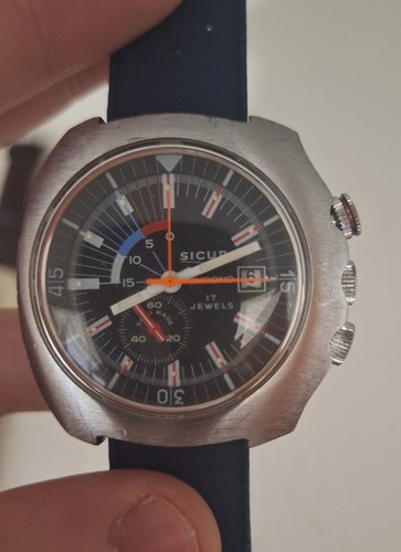 Orologio uomo vintage - orologio, sicura