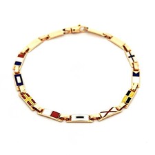 Bracciale Uomo Bandiere