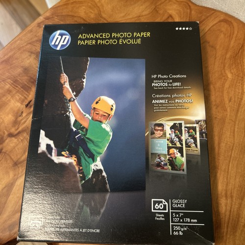 Carta fotografica advanced - carta, hp