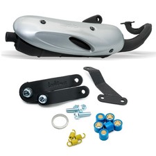 Sistema di scarico completo