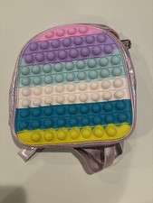 Zaino Pop It con cinghie rosa