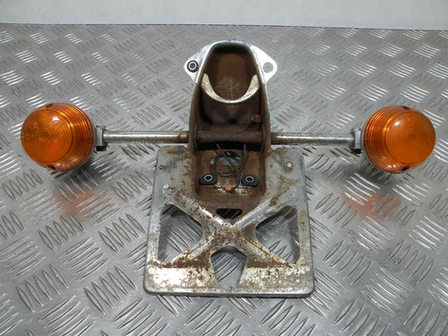 Faro posteriore con supporto - posteriore,