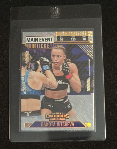 Biglietto main event 2025 - biglietto,