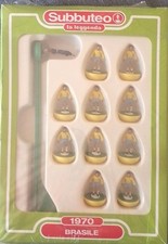 Subbuteo leggenda brasile - subbuteo,