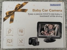 DoHonest Telecamera per auto per bambini HD 1080p nuova con scatola
