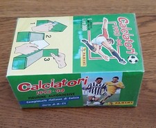 BOX FIGURINE PANINI CALCIATORI
