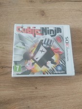 Cubic Ninja / Nintendo 3DS / VF / Neuf Sous Blister