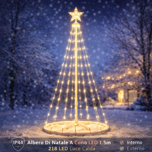 Aigostar albero natale a - albero,