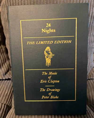 Eric clapton nights limited - clapton, 24