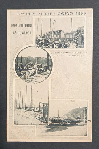 Esposizione como 1899 - di,