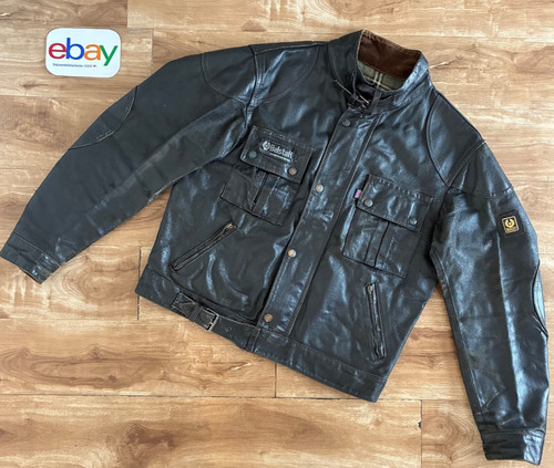 Giacca pelle belstaff - di,