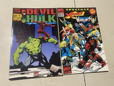 MARVEL TOP N.1-4 - DEVIL E HULK ANNUAL - XFORCE NEW WARRIORS - MARVEL SPECIALI