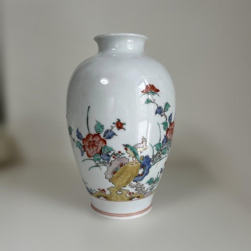Vaso ceramica kakiemon xiv - in,