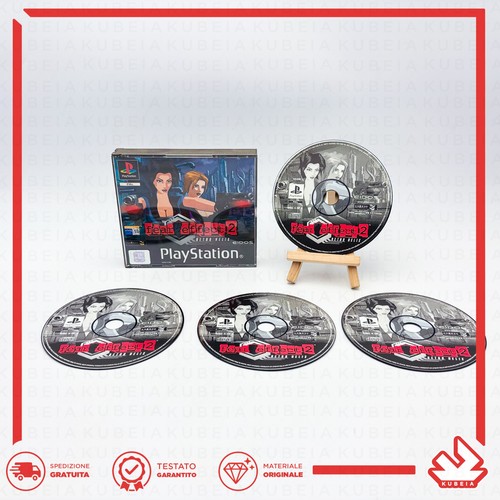 Fear effect retro helix ps1 - retro,