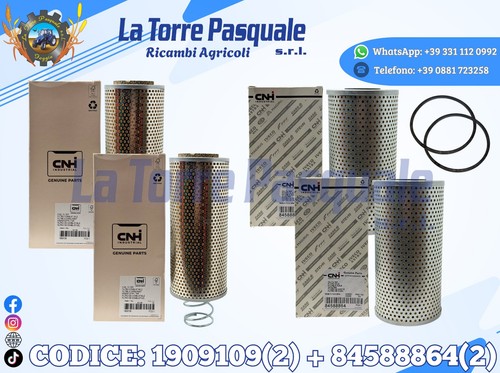 Kit filtri trattore fiat 70c - kit,