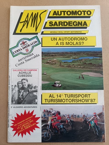 Rivista automoto sardegna 3 - rivista, n°3