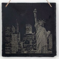 Targa in pietra Ardesia