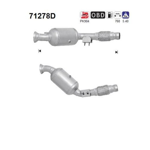 Catalizzatore 71278d per - as,