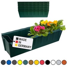 Set Di 6 Fioriere Per Europallets Verde Scuro Fioriera Da Balcone