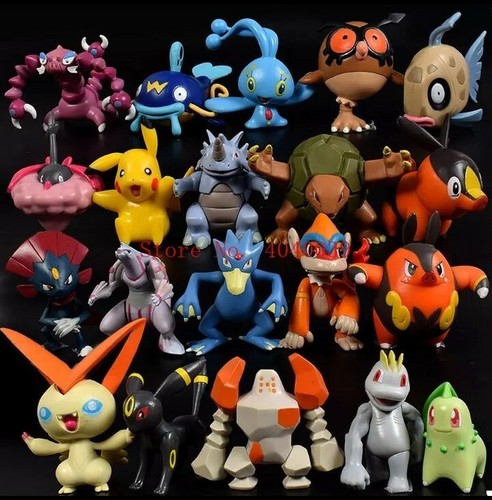 Figurina pokemon pack - pack, 24