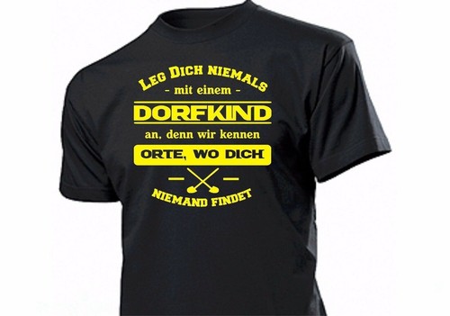 Gamba non con dorfkind a - si,