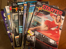 Blocco Di Riviste Starter Senza Allegati e Alcune Incomplete