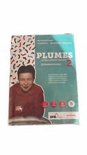 Libro Plumes 2 Di Francese Mai Utilizzato